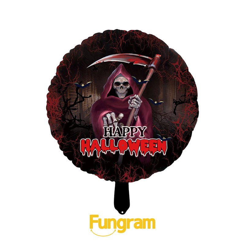 Foil Balloon Halloween Manufacturing