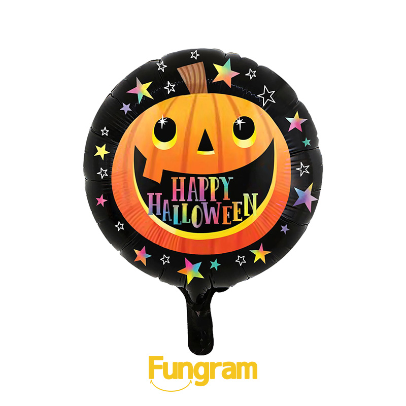 Foil Balloon Halloween Agency