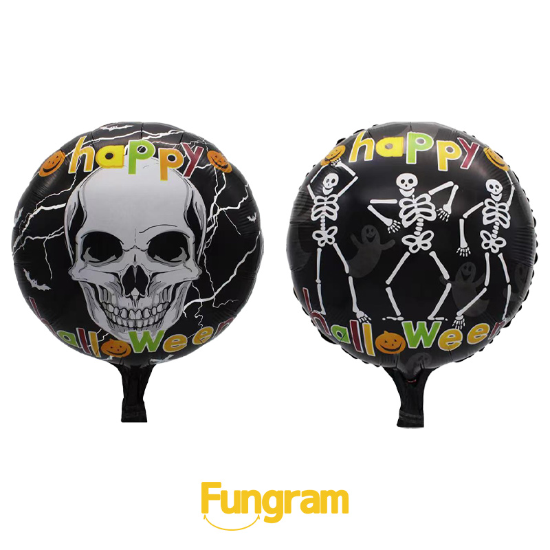 Aluminium Balloon Halloween Service