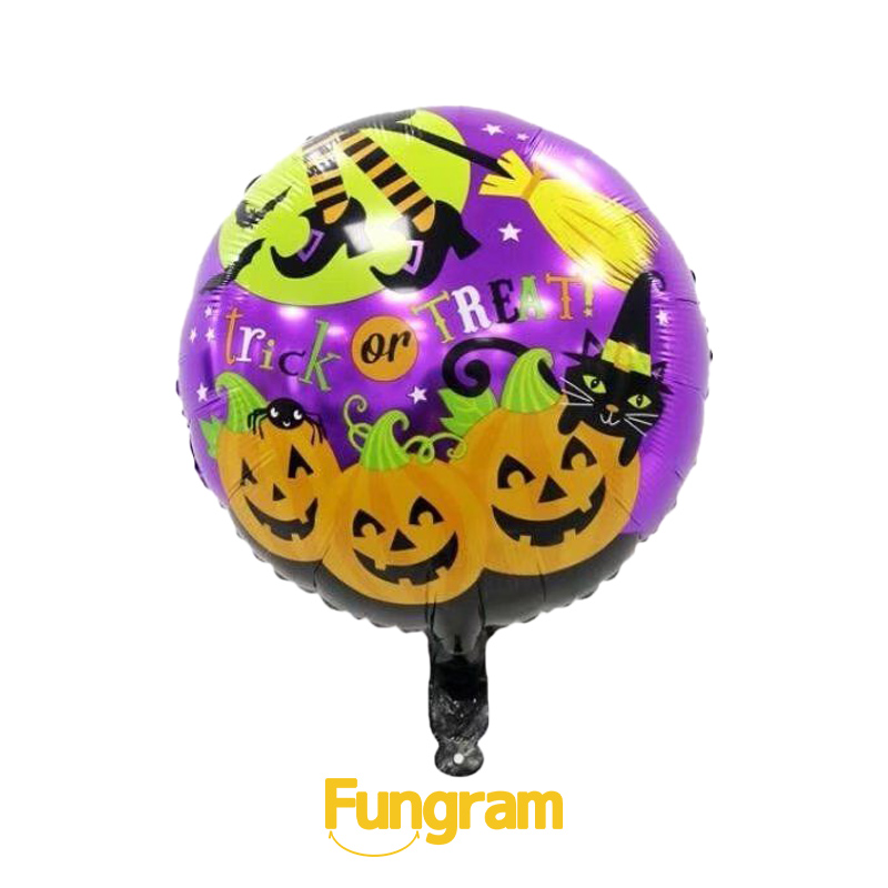 Foil Balloons Halloween Bulk