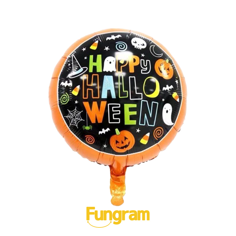 Foil Balloons Halloween Fabrication