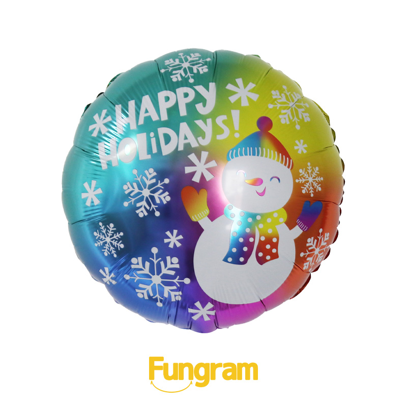 Foil Balloon Christmas Maker