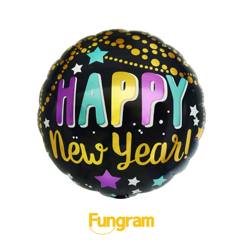 Foil Balloon New Year Maker
