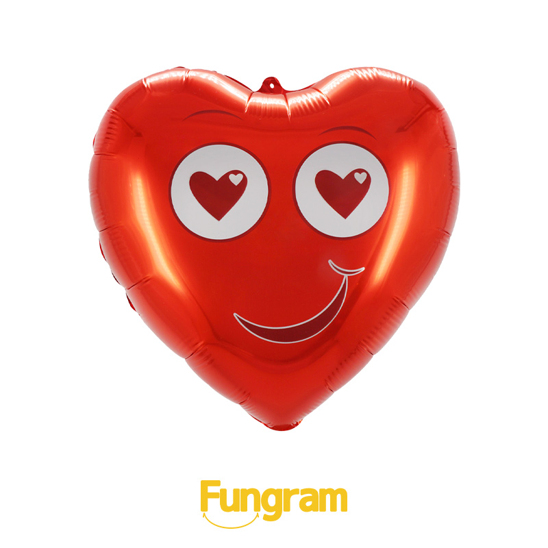 Heart Balloons Foil Suppliers