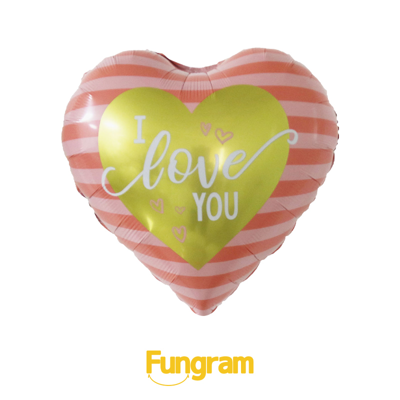 Heart Balloons Foil Suppliers