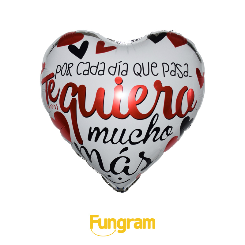 Love Balloons Foil Manufacturing