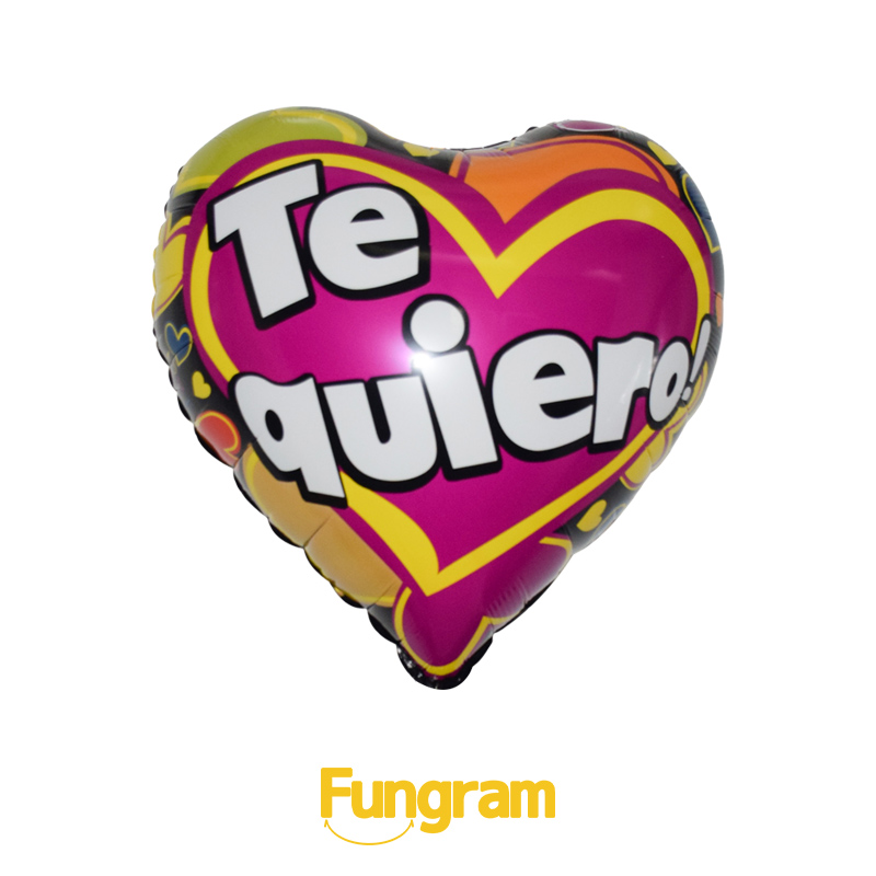 Spanish Love Foil Balloon Suppliers