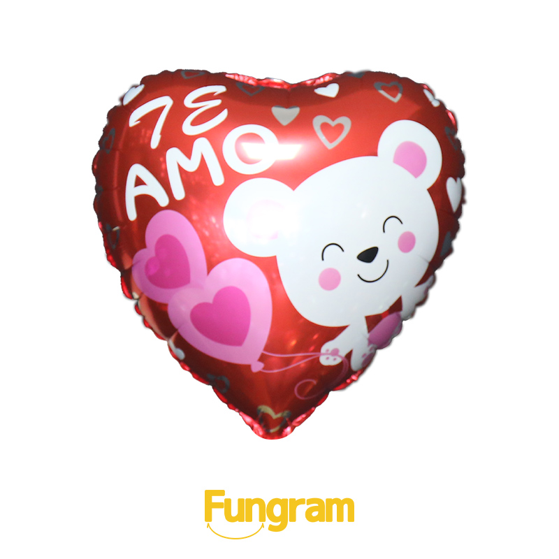 Heart Balloons Foil Suppliers