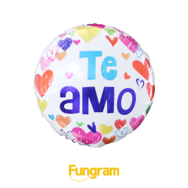 Spanish Balloons Foil Manufacturers