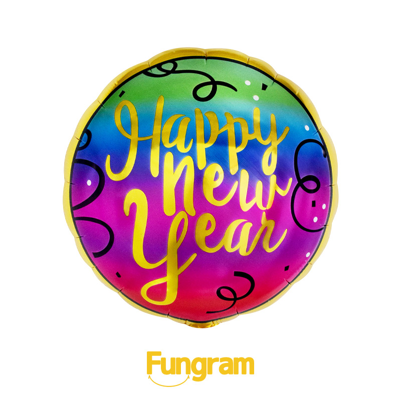 Foil Balloon New Year Service