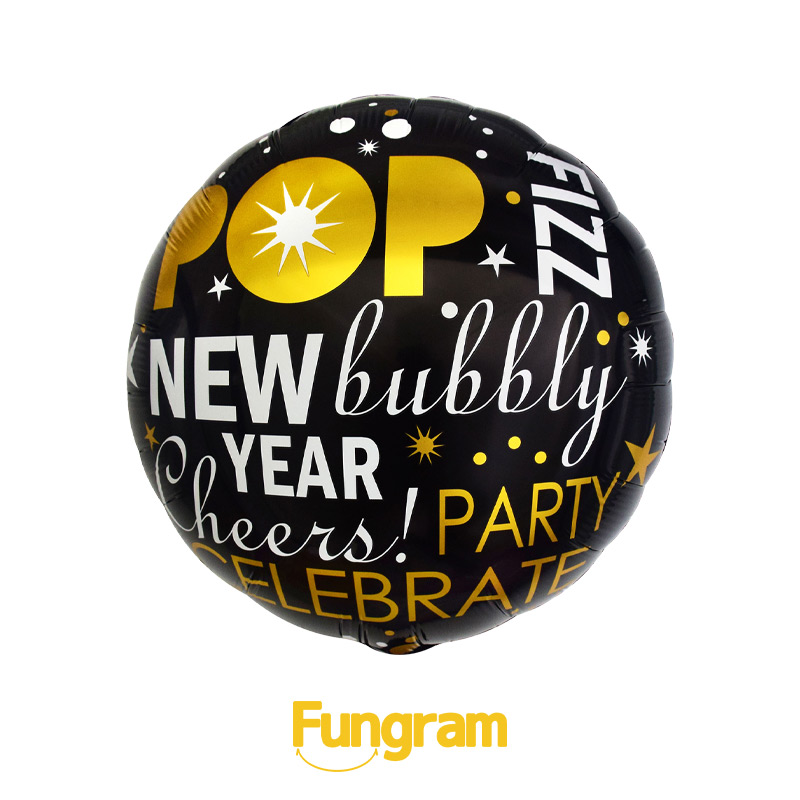 Mylar Balloon New Year Manufacturers