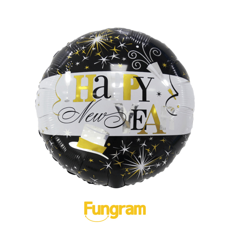 Mylar Balloon New Year Bulk