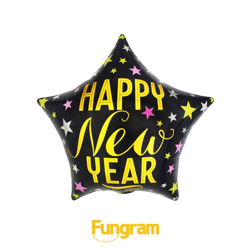 Mylar Balloon New Year Agencies