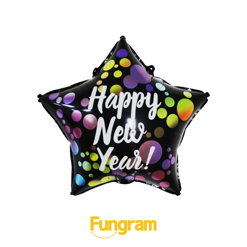 Aluminium Balloon New Year Manufacturer
