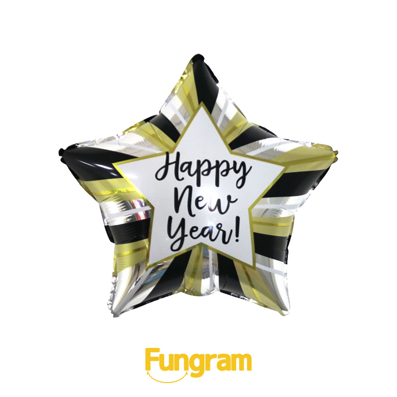 Aluminium Balloon New Year Exporter