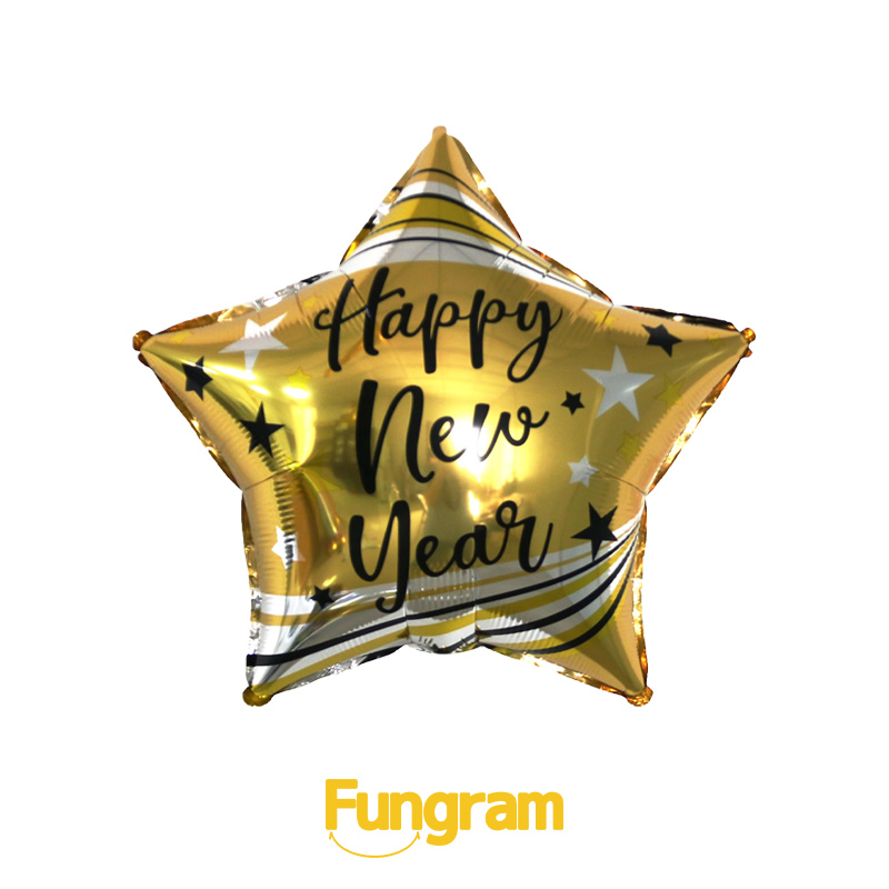 Aluminium Balloon New Year Company