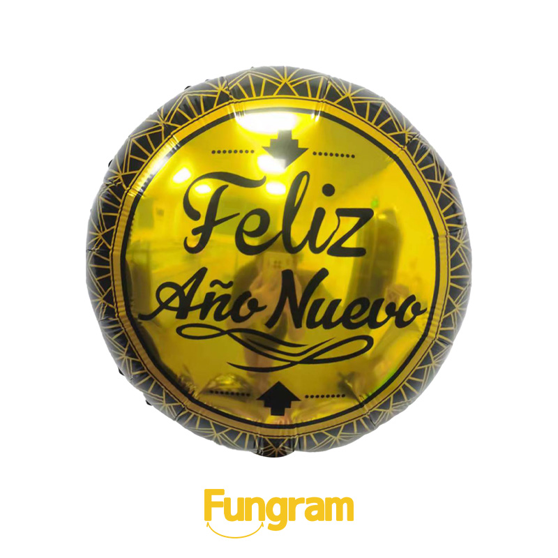Foil Balloons New Year Companies