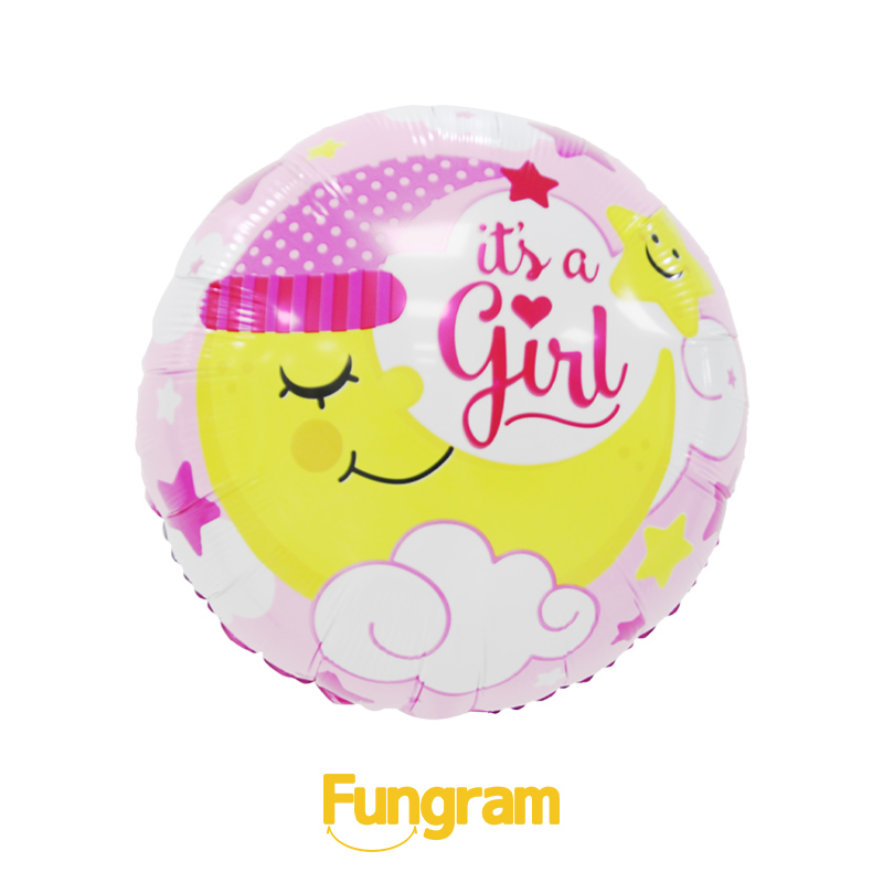 Baby Balloons Foil Manufacturers