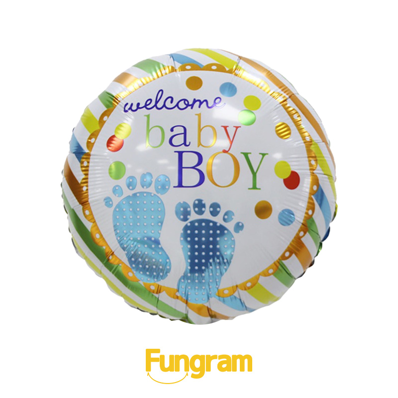 Baby Balloons Foil Manufacturers