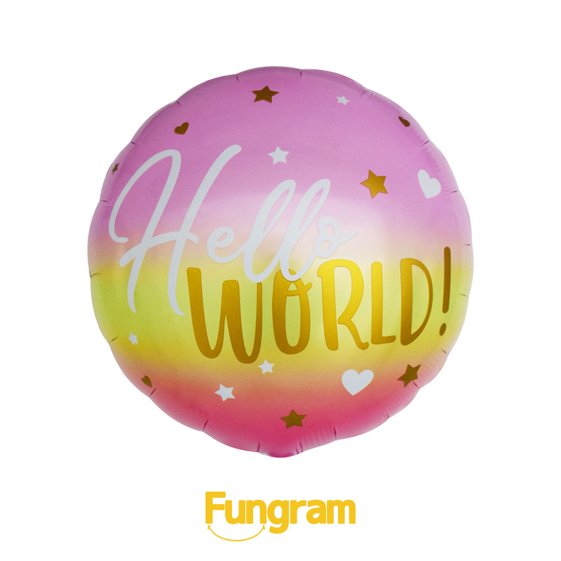 Baby Balloons Foil Wholesales