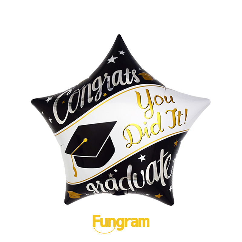 Graduation Foil Balloon Factory