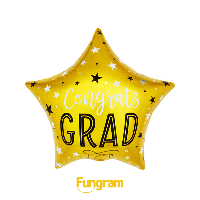 Graduation Foil Balloon Factory