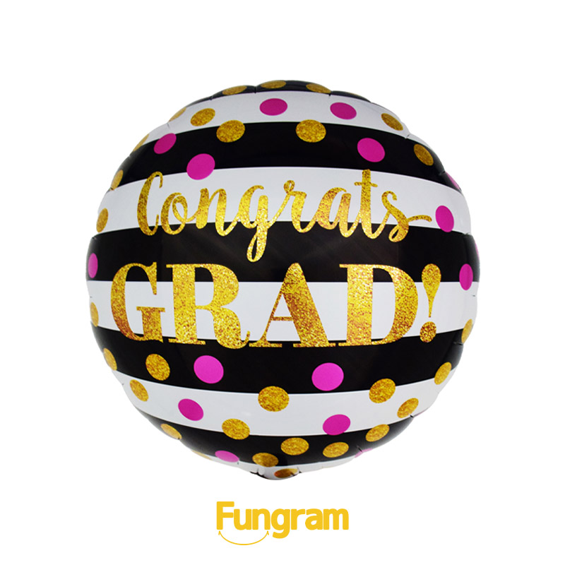 Graduation Foil Balloon Factory