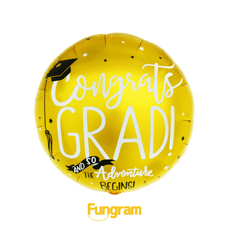 Graduation Foil Balloon Factory