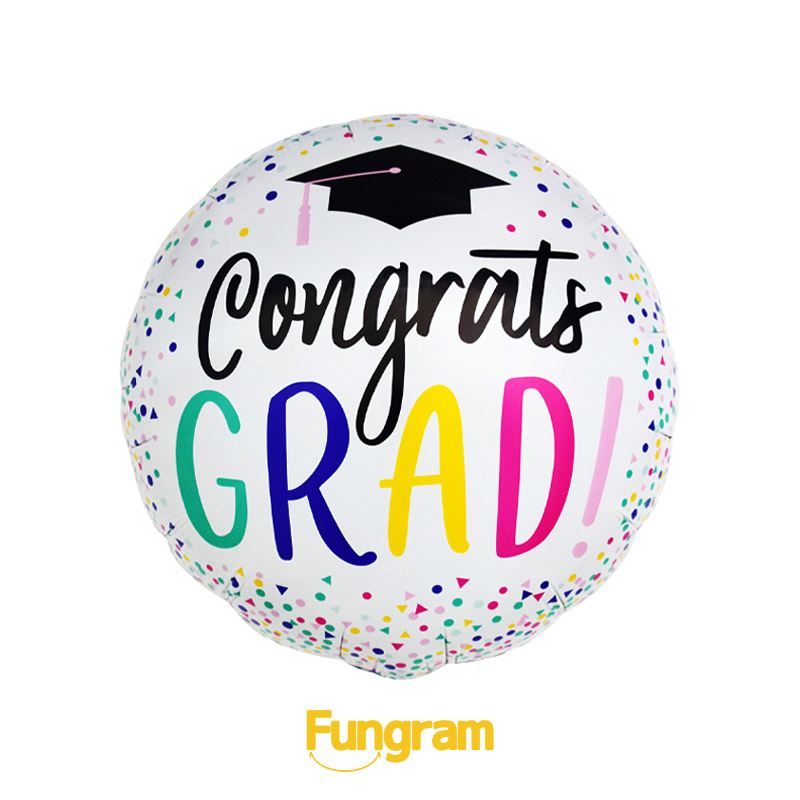 Graduation Foil Balloon Factory