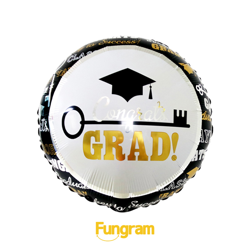 Graduation Foil Balloon Factory