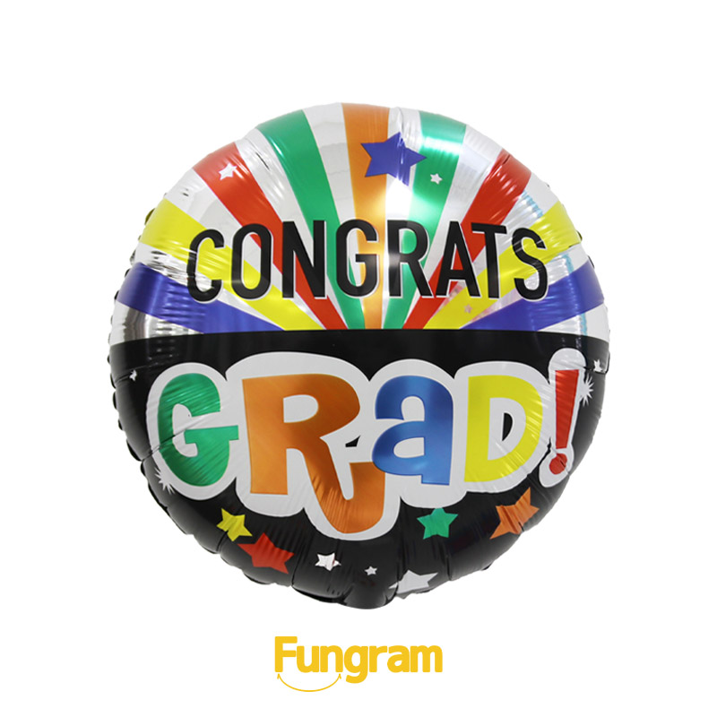 Graduation Foil Balloon Factory