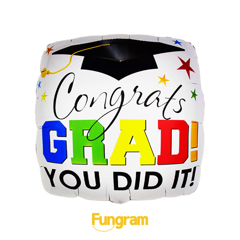 Graduation Foil Balloon Factory
