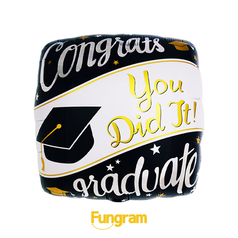 Graduation Foil Balloon Factory