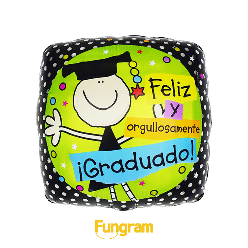 Graduation Foil Balloon Factory