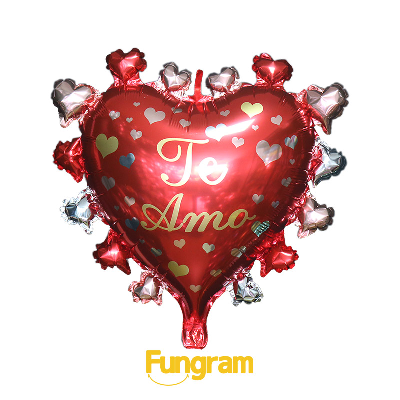 Foil Love Balloon Suppliers