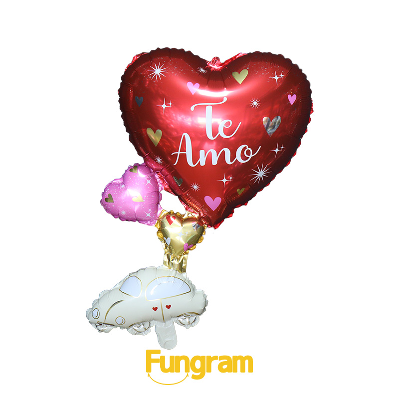 Foil Love Balloon Service