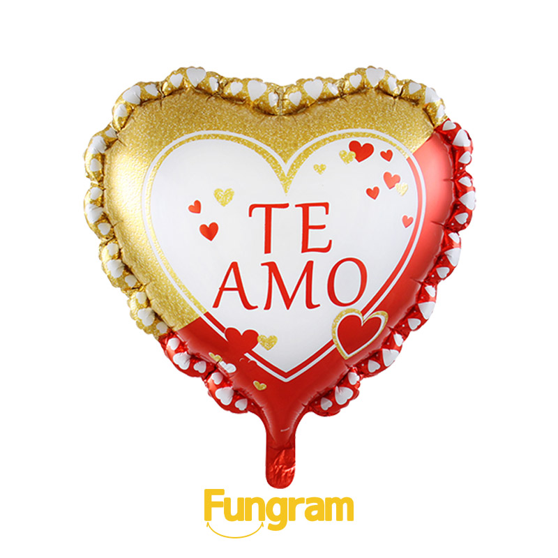 Foil Love Balloon Agencies