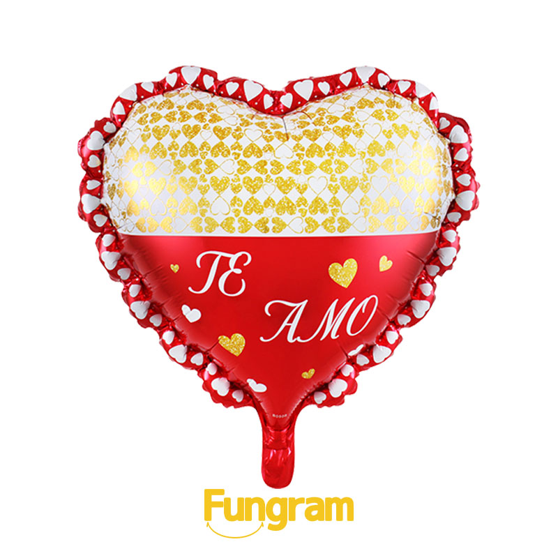 Mylar Love Balloon Manufacturer