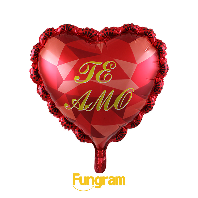 Mylar Love Balloon Exporters