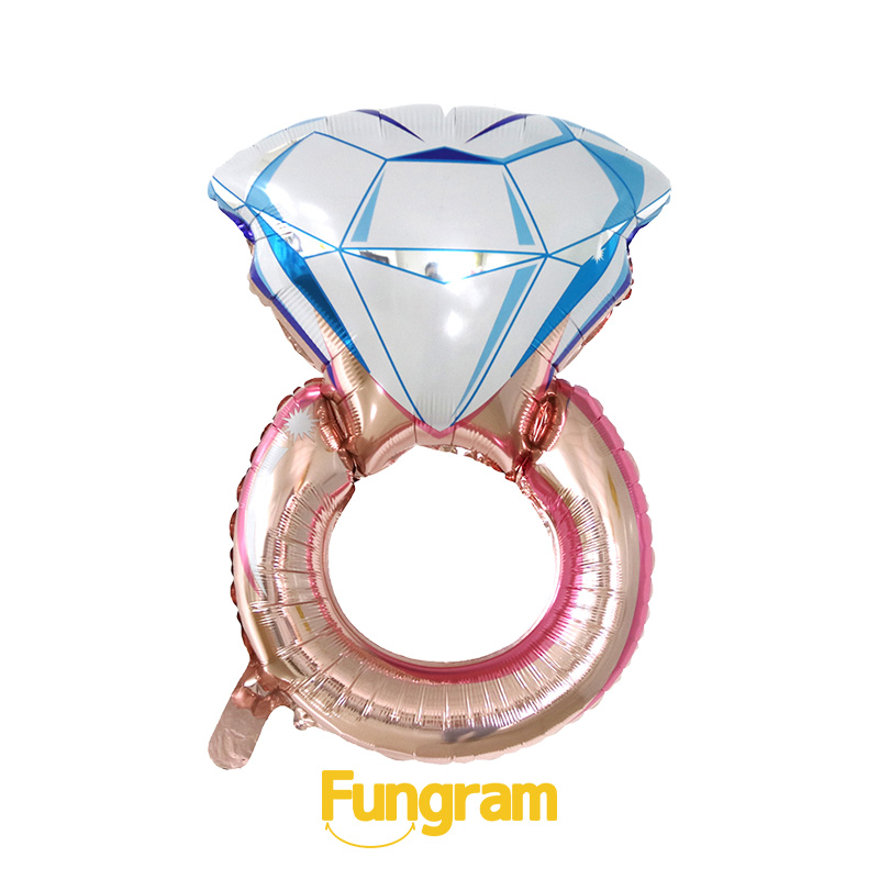 Aluminium Love Balloon Bulk
