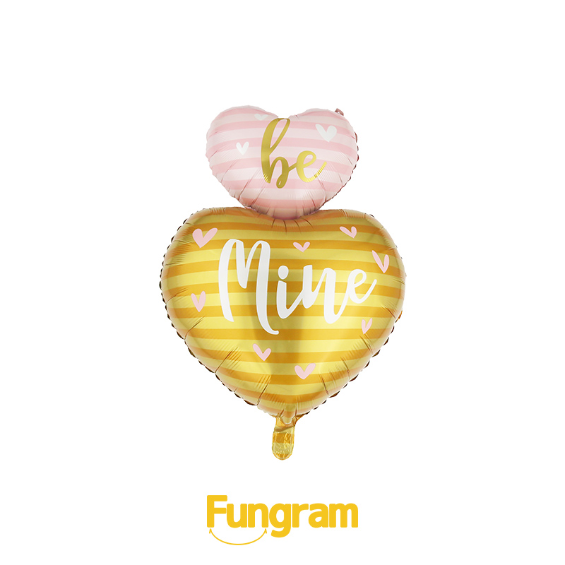 Aluminium Love Balloon Fabrication