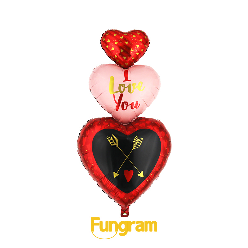 Aluminium Love Balloon Exporter