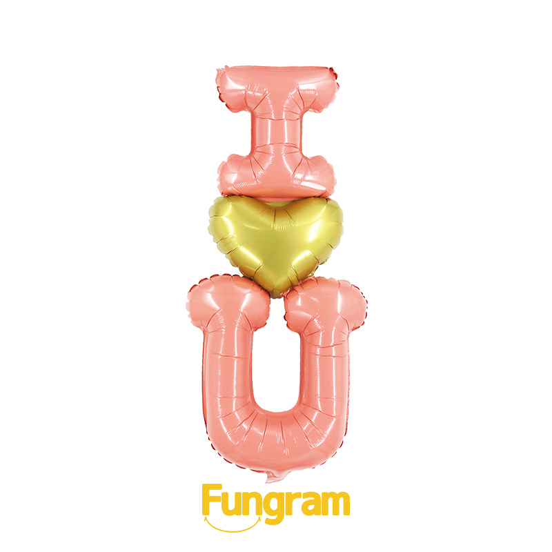 Love Foil Balloon Supplier