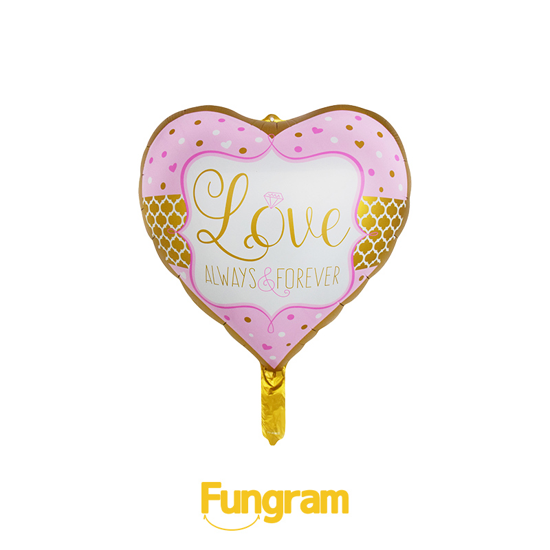 Foil Love Balloons  Factory