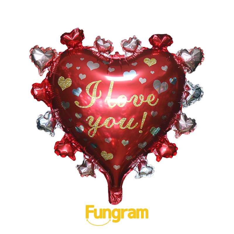 Foil Love Balloons  Maker