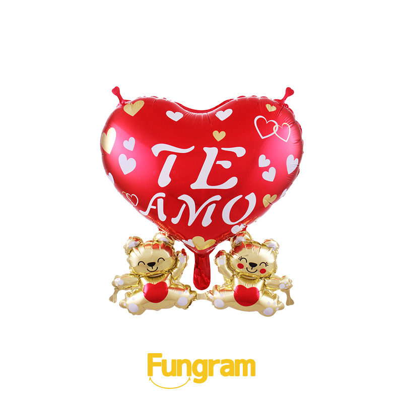 Love Foil Balloons Factories