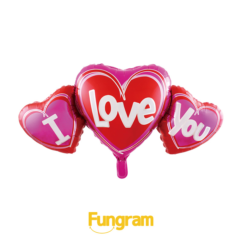 Love Foil Balloons Agency