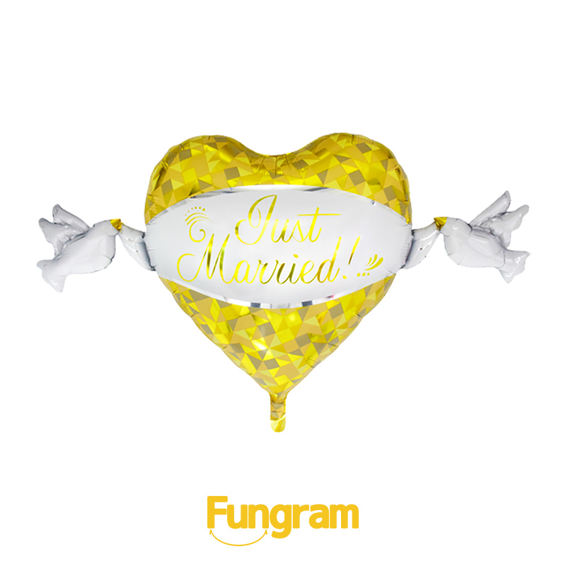 Mylar Love Balloons Trader