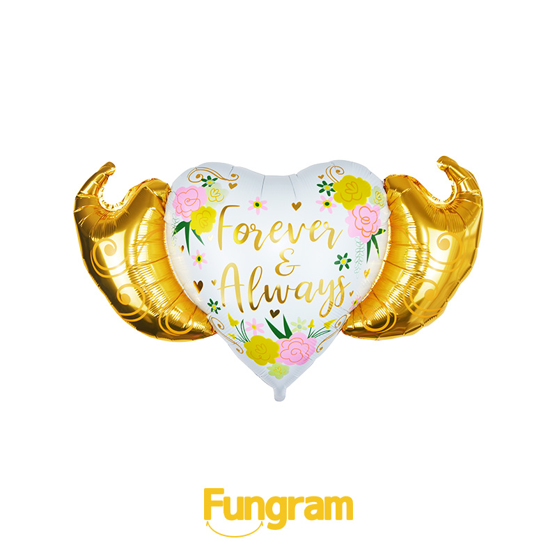 Aluminium Love Balloons Exporters