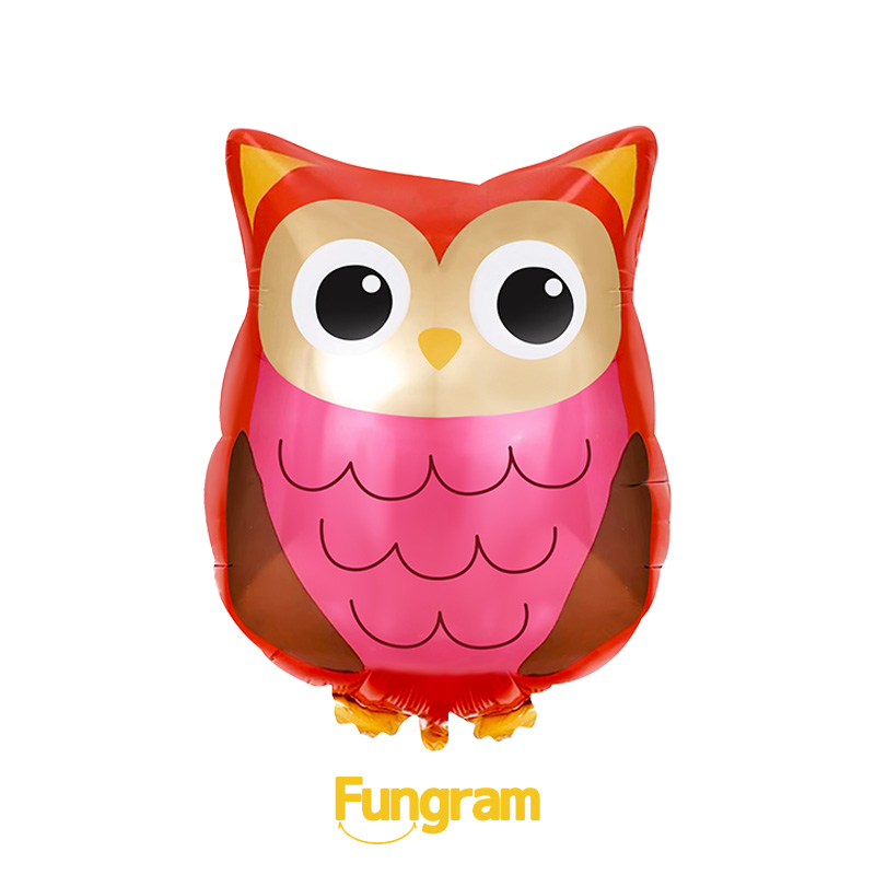 Owl Animals Aluminium Balloon Trader
